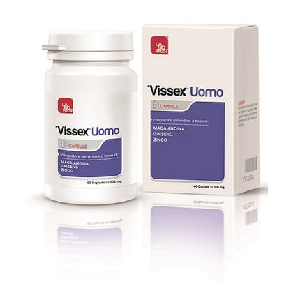 Vissex Uomo 60 Capsule