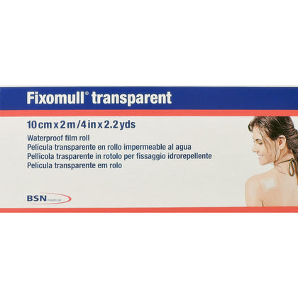 Cerotto Fixomull Transparent 10x200