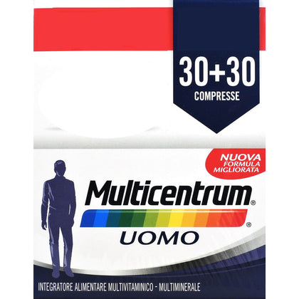 Multicentrum Uomo 30+30 Promo