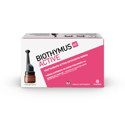 Biothymus Ac Active Trattamento Anticaduta Donna 10 Fiale