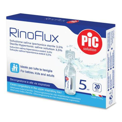 Rinoflux Soluzione Ipertonica 3,5% 20 Flaconcini