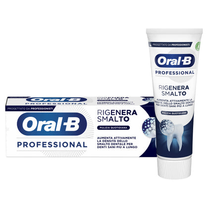 Oral B Dentifricio Professional Rigenera Smalto 75ml
