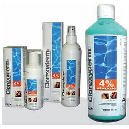 Clorexyderm Sol 4% Schiuma