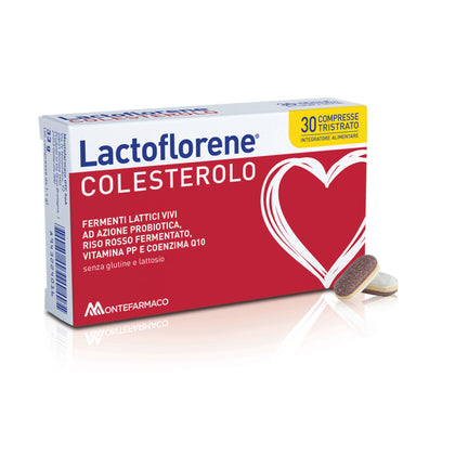 Lactoflorene Colesterolo 30 Compresse