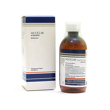 Muciclar Sciroppo 200ml 15mg/5ml