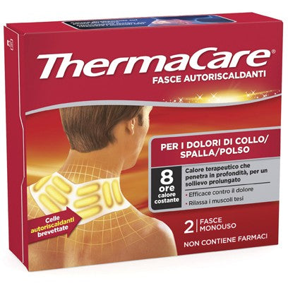 Thermacare Fascia Collo Spalla Polso 2 Pezzi