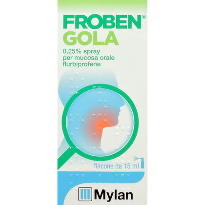 Froben Gola Nebulizzato 15ml 0,25%