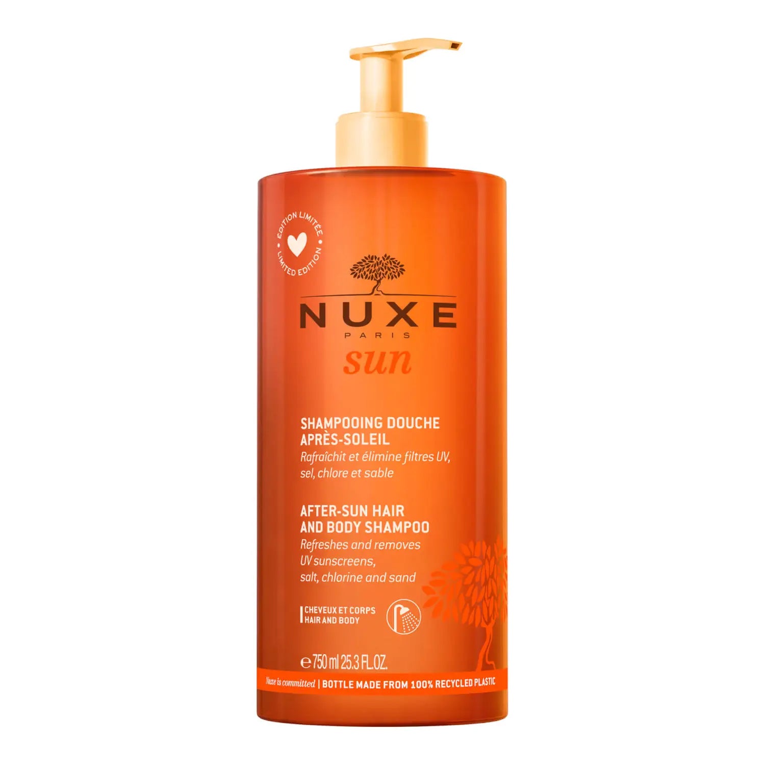 Nuxe Sun Shampoo Doccia Doposole 750ml