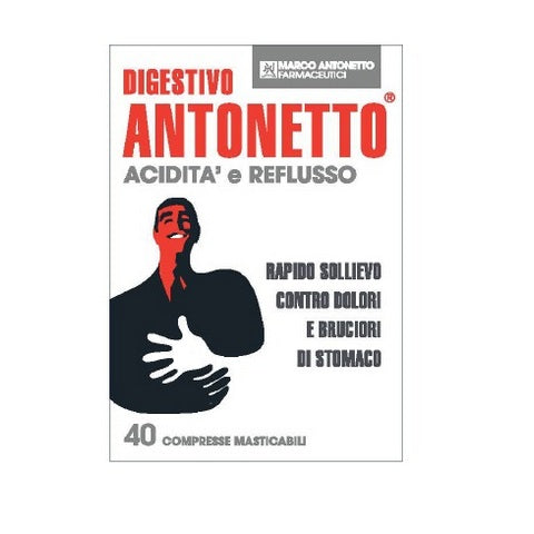 Digestivo Antonetto Acidita' E Reflusso