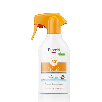 Eucerin Kids Trigger Sun Spray Sensitive Protect Spf50+