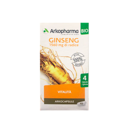 Arkocapsule Ginseng 45 Capsule Bio