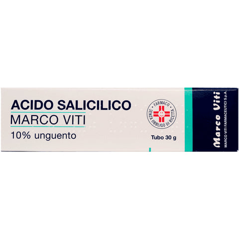 Acido Salicilico Mv 10% Ung30g