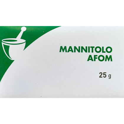 Mannitolo Afom 25g