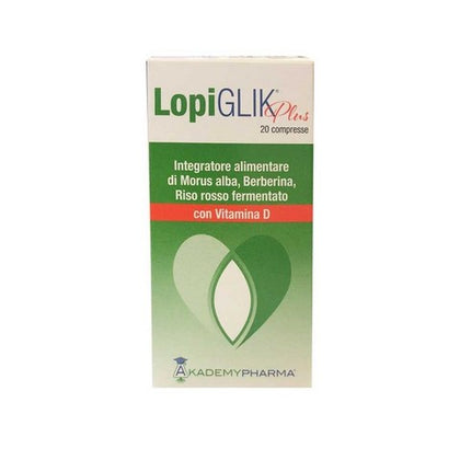 Lopiglik Plus 20 Compresse