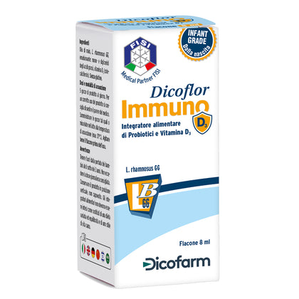 Dicoflor Immuno D3 8ml