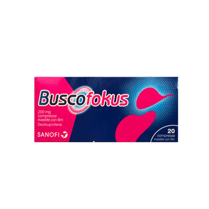 Buscofokus 20 Compresse Rivestite 200 Mg