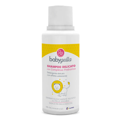 Babygella Prebiotic Shampoo Delicato 250ml