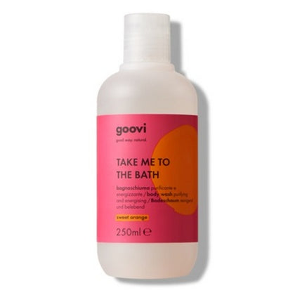 Goovi Bagnoschiuma Orange Purificante Ed Energizzante 250ml