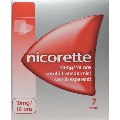 Nicorette 7 Cerotti Transdermici 10mg/16h