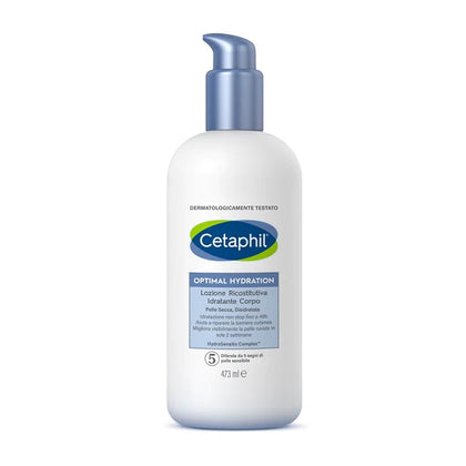 Cetaphil Optimal Hydratation Lozione Idratante Corpo 473ml