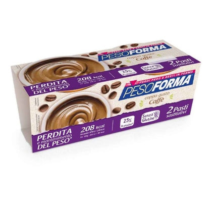 Pesoforma Coppa Caffe' 2x210g