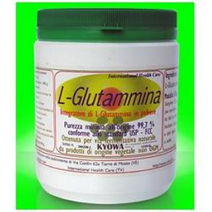 L Glutammina Polvere 450
