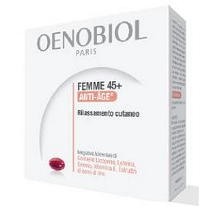 Oenobiol Femme45+antiage 30 Capsule