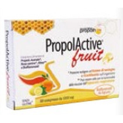 Selerbe Propoli Gusto Frutta Propolactive 20 Compresse