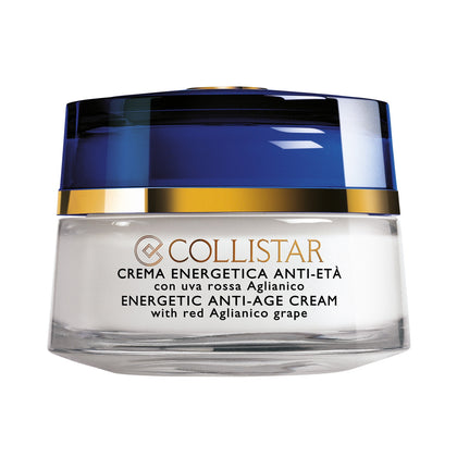 Collistar Crema Anti-eta' Energetica C/uva Rossa 50ml