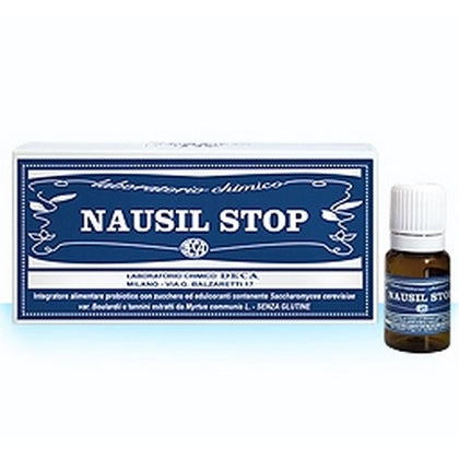 Nausil Stop 12 Flacone 10ml