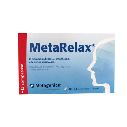 Metarelax 45+15 Compresse