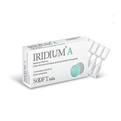 Iridium A Gocce Monodose Oculari 15 Fialette