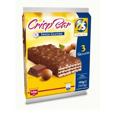 Schar Crisp Bar 3 Pezzi 35g