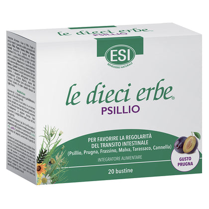 Esi Le Dieci Erbe Psillio 20 Bustine