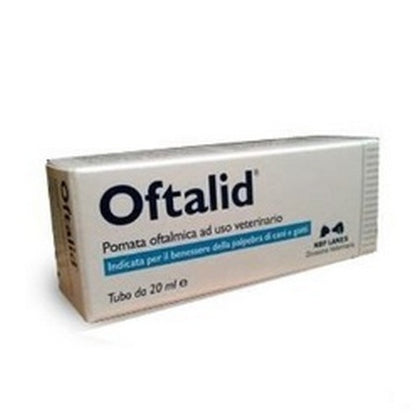 Oftalid Pomata Oftalmica 20ml