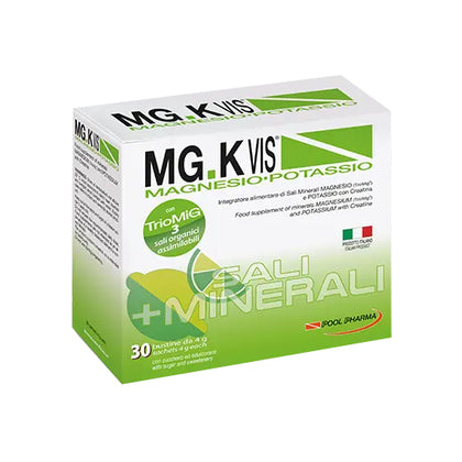 Mg Kvis Magnesio Potassio Lemonade 30 Bustine