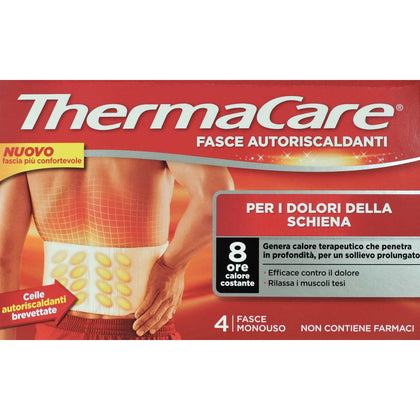 Thermacare Schiena Fascia 4 Pezzi