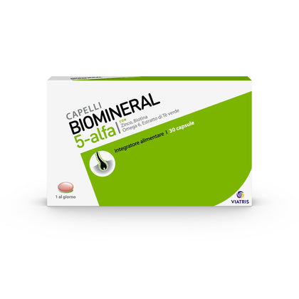 Biomineral 5 Alfa 30 Capsule