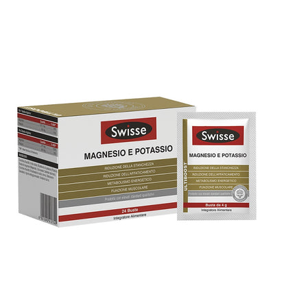 Swisse Magnesio Potassio 24 Buste