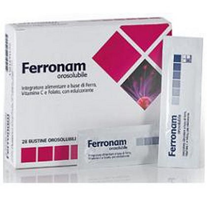 Ferronam Orosolub 28 Buste