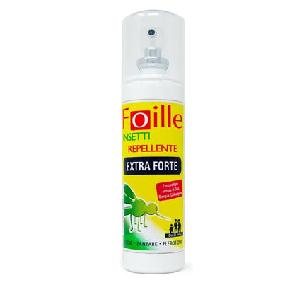 Foille Insetti Repellente Extra Forte 100ml