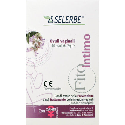 Selerbe Fitointimo 10 Ovuli 20g
