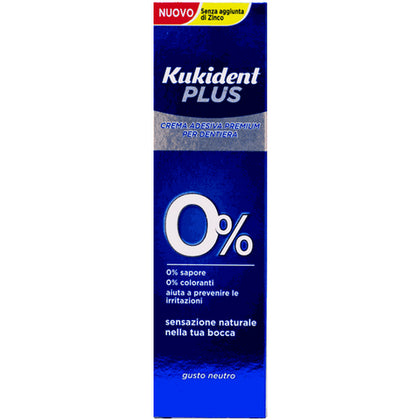 Kukident Plus 0% 40g