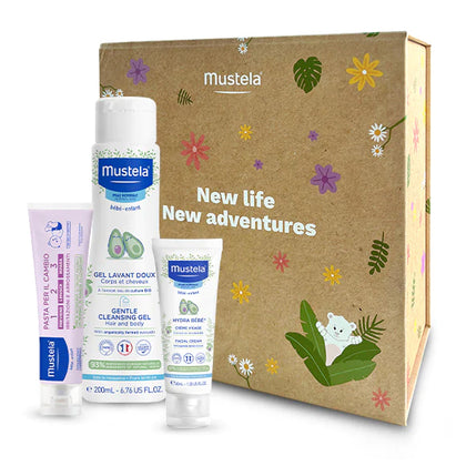 Mustela Cofanetto Riutilizzabile + Essenziali