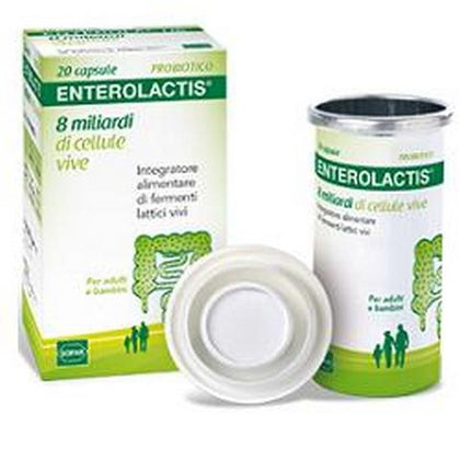 Enterolactis 20 Capsule
