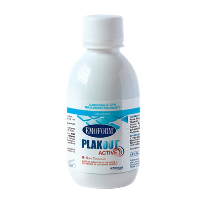 Emoform Plak Out Active Colluttorio 0,12% 200ml Con Omaggio
