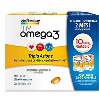 Multicentrum Omega3 Duopack