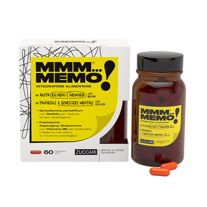 Mmm Memo 60 Capsule (scade 8/25)