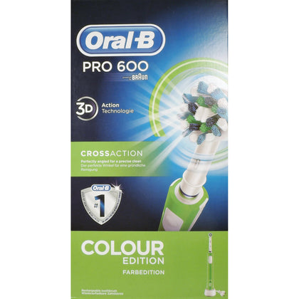 Oral-b Pro 600 Crossaction Verde