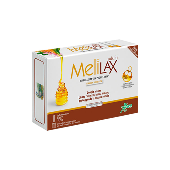 Melilax Aboca 6 Microclismi Adulti